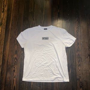 Cuts t shirt. Large.